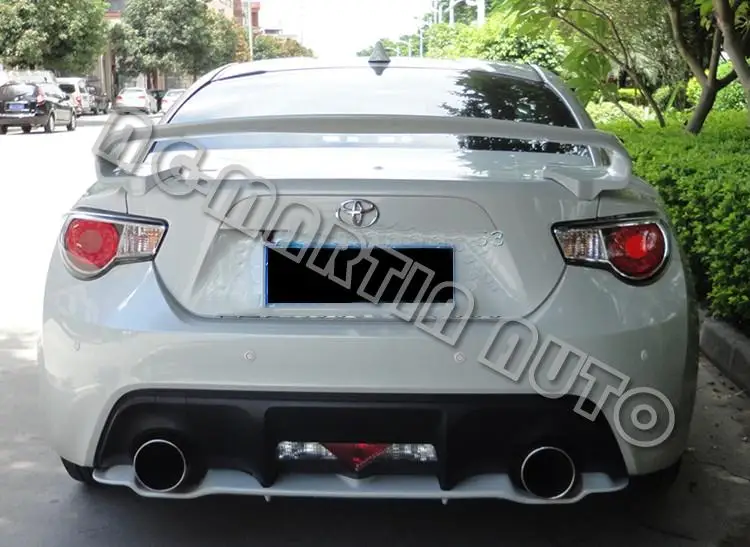 Грунтовка GT86 задний багажник спойлер BRZ задний спойлер крыло для Subaru BRZ FRS& Toyota GT86 FT86 2010