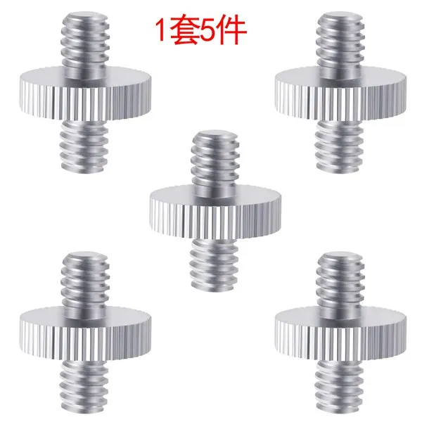 Promotion! 5 Pieces 1/4 inch Male to Metal Threaded Screw Adapter Tripod Converter for DSLR Camera Mo | Обустройство дома