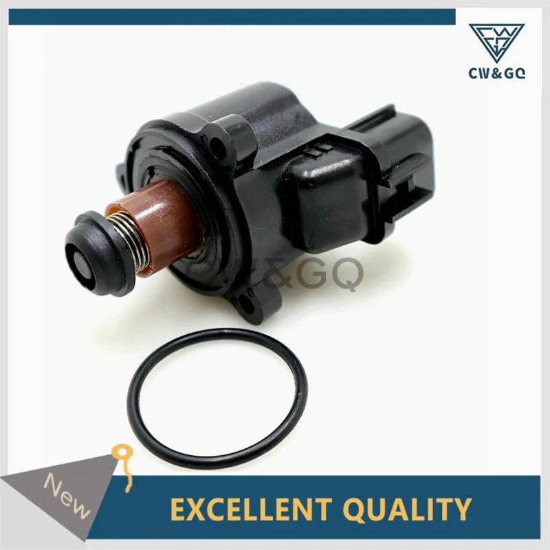 MD628119 18137-87L01 18137-52D00 Idle Speed Control Valve IAC for Suzuki Outboard DF Stepper Motor pneumatic air valve iac valve connector