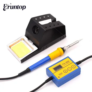 

1 Set Eruntop 90W High-Power ESD SAFE Lead-free Digital Display Rapid Heating Soldering Iron