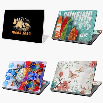 

Real Camp Camping Fan Nature Outdoor Camper Gift universal laptop sticker laptop skin for MacBook HP Acer Dell ASUS Lenovo