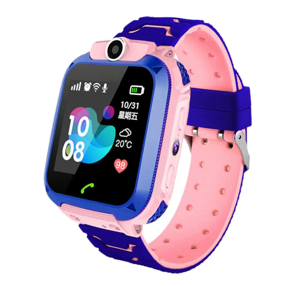

Kids Smart Watch Waterproof Touch Screen Call Device Location Tracker Anti-Lost Child Smart Watch