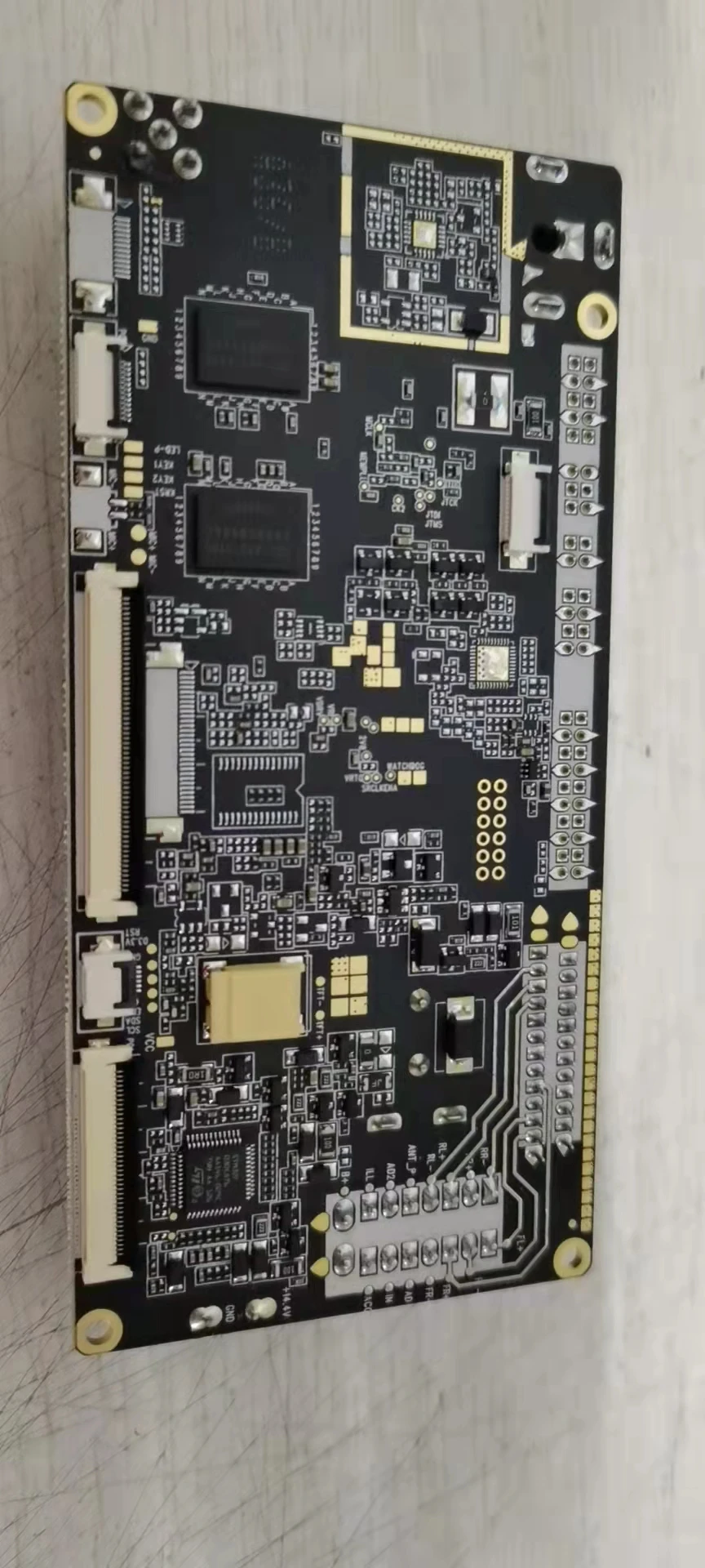 Xyauto-mainboard para o Rádio Lcd Mais 16g Mais 32g 40pin 60pin 1024*600 1280*720 - Imagem 2