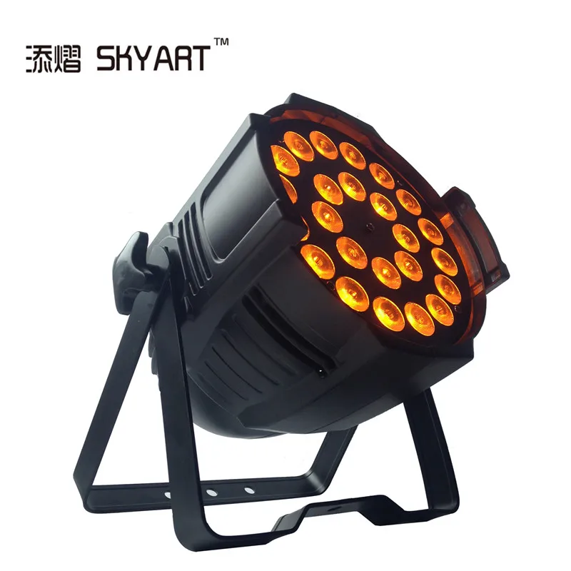 

1 unit indoor 24*10w 4in1 led par light