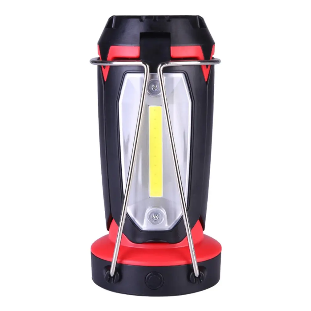 Led Rechargeable Work Light Emergency Lamp Hand Torch Outdoor Camping Tent Lantern Usb Charging Portable Searchlight