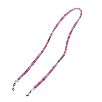 

Ethnic Style Multi Color Glasses Rope 6mm Sunglasses Neck Cord Strap Eyeglass String Holder