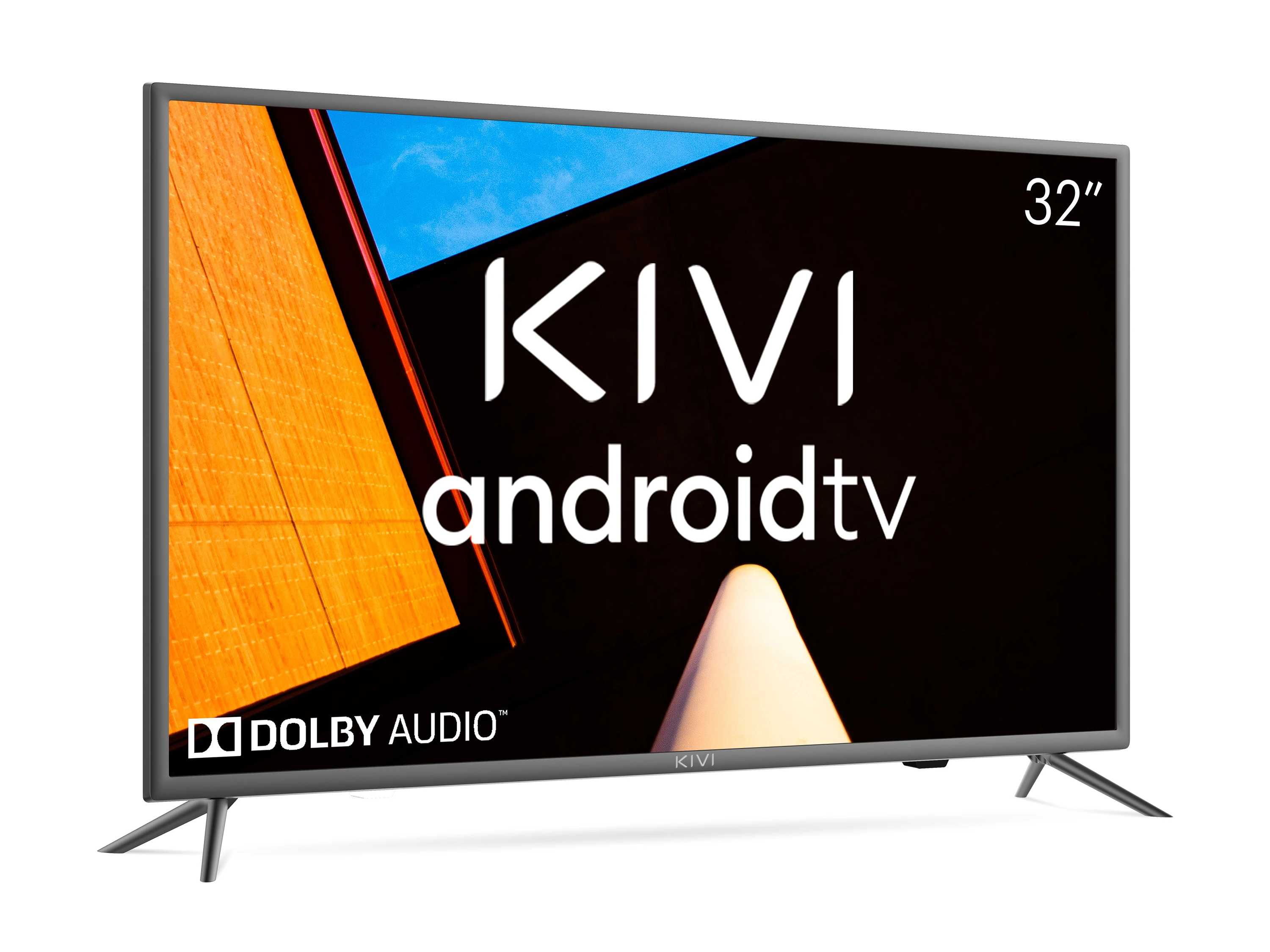 Телевизор KIVI 32&quot (32H710KB) NEW!! Google Android TV 9|Телевизоры| |