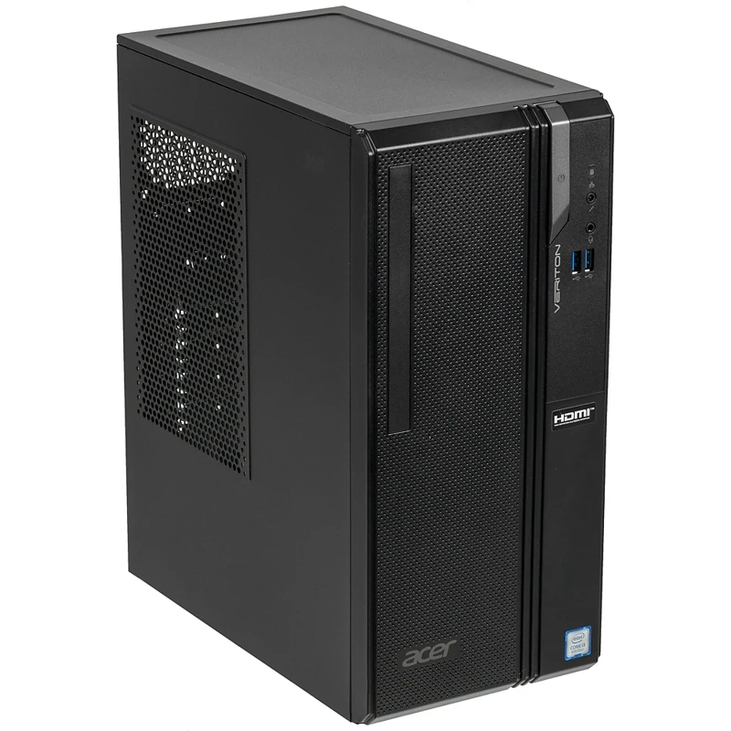 Компьютер ACER Veriton ES2730G, черный DT,VS2ER,017