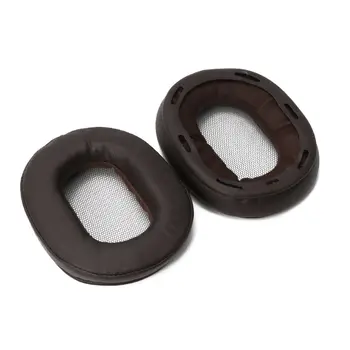 

Replacement Earpads Earmuff Cushion For SONY MDR-1R MK2 1RBT 1ADAC MDR-1A 1ABT Protein Softer Leather Ear Pad Earphone