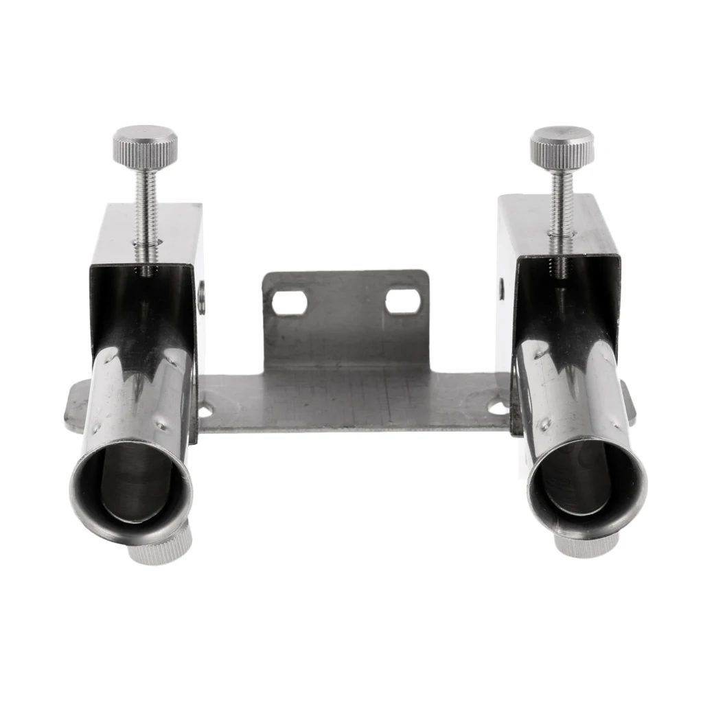 

Angle Direction Adjustable Fishing Rod Holder Fort 2 Pole Support Rack Stand