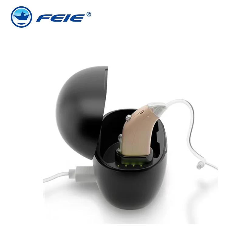 Feie Digital Rechargeable Hearing Aids Sound Amplifier for Hearing Loss Audifonos Hearing Aid for Elderly Deafness Severe S-318 6