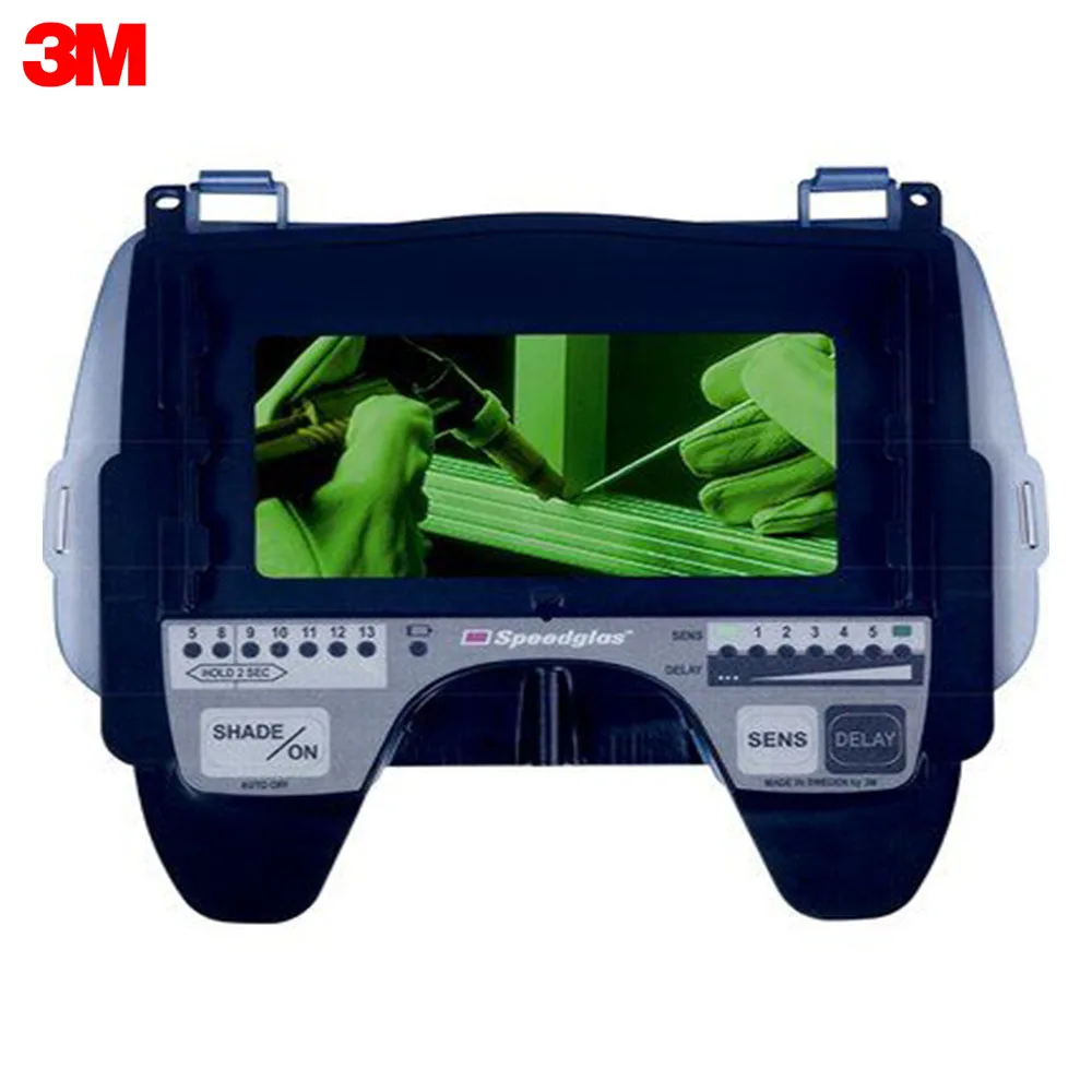 3M Щиток защитный лицевой сварщика SG9100 со светофильтром Speedglas 9100X, 5/8/9-13 Din, 501815