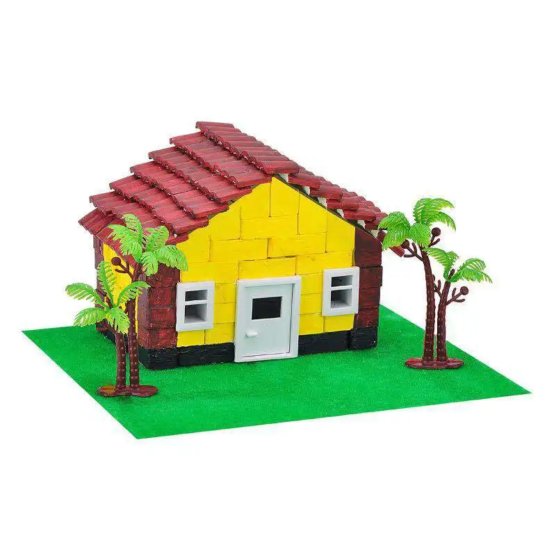 

Hot Sales Ceramic Gypsum DIY Building Blocks Coloured Drawing House Building Blocks Children'S Educational ENLIGHTEN Toy Manufac