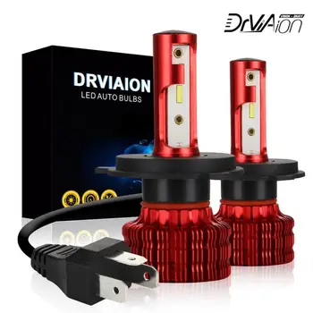 

2Pcs Car H4/H7/H11 Headlight Bulbs 6500K 30001LM 20W IP68 Water Proof Fog Light LED Light DC Auto Bulb Headlamp Car Accessories