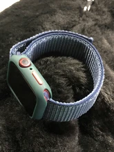 Caja de reloj para Apple Watch 6 5 4 SE 44mm 40mm silicona deporte protector de TPU cubierta protectora ver Shell para iWatch 3 2 1 42mm 38mm