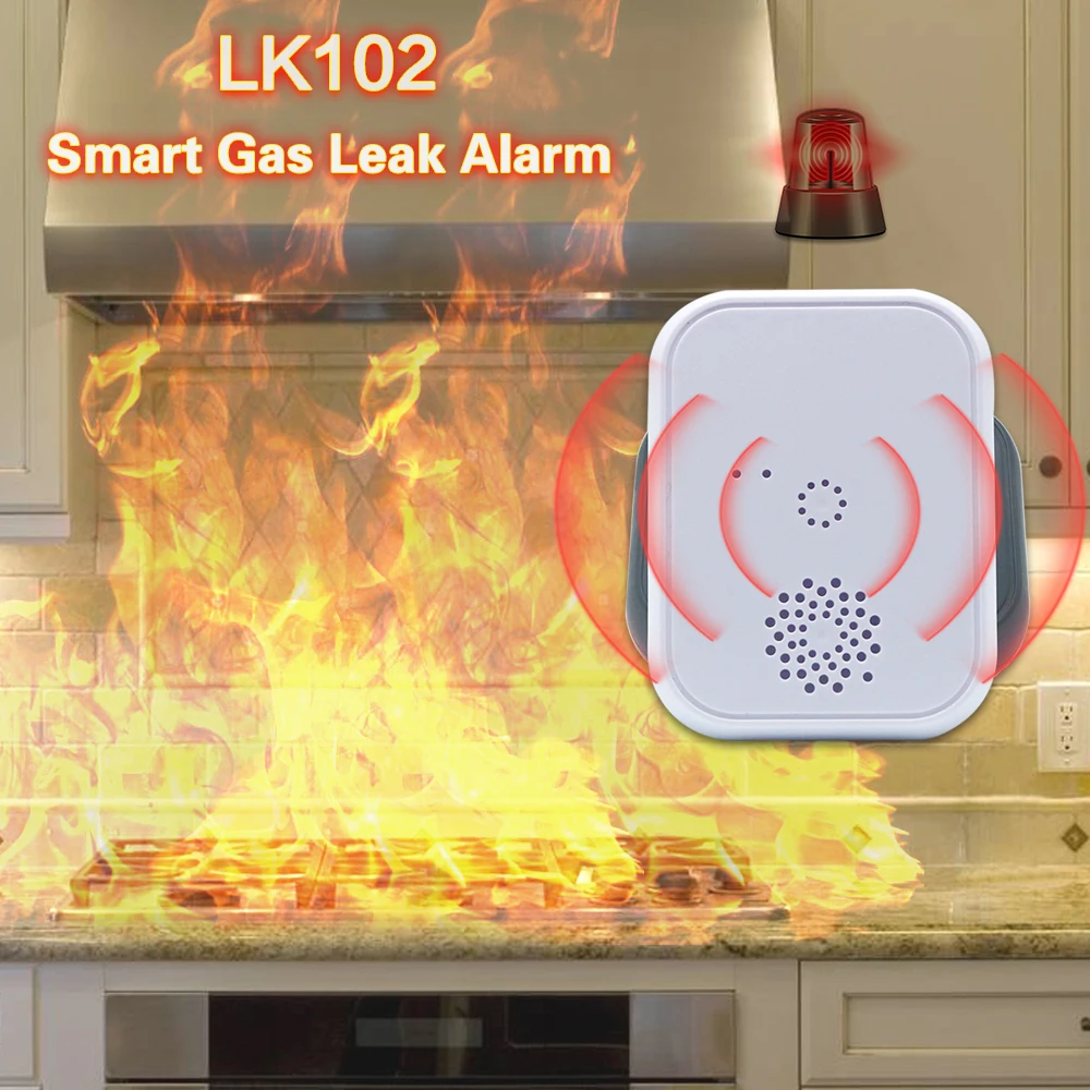 NB-IOT в режиме реального времени обнаружение утечки смарт-Сигнализация LK102
