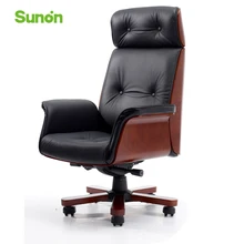 Sunon High Back Leather New arrive gaming Chair Boss computer chair ergonomic Office Chair hot sell with footrest SPEL82SCTG