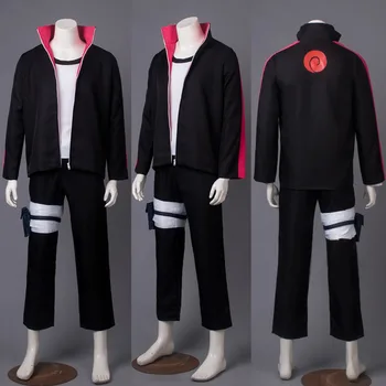 

Adults child Naruto Cosplay Costumes Anime Naruto Outfit For Man Show Suits Japanese Cartoon Costumes Naruto Coat Top Pants