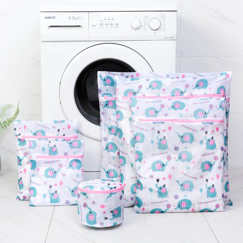 

Wash Lingerie Bag No Deformation of the String Bag Household-Bra Machine Wash with Net Pocket Oversized Laundry Bag Extra Large