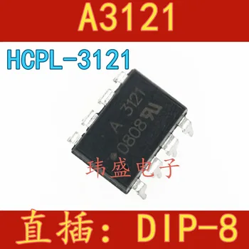 

10pcs A3121 HCPL-3121 DIP-8