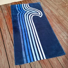 Плотное банное полотенце в европейском и американском стиле, класс А, без формальдегида, ПБК, с принтом, мягкое, очень большое, из чистого хлопка, пляжное полотенце