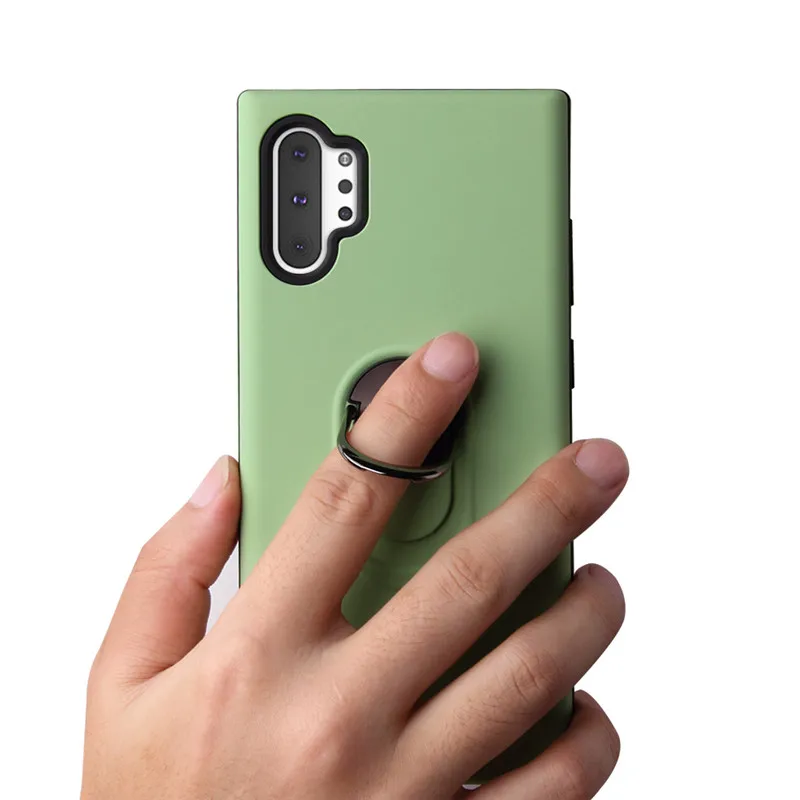Жесткий чехол из ПК для телефона Samsung Galaxy Note 10 Pro 9 8 S10 E S9 S8 Plus M20 A10 A20E A30 A40 A50 A60 A70 A80 A6