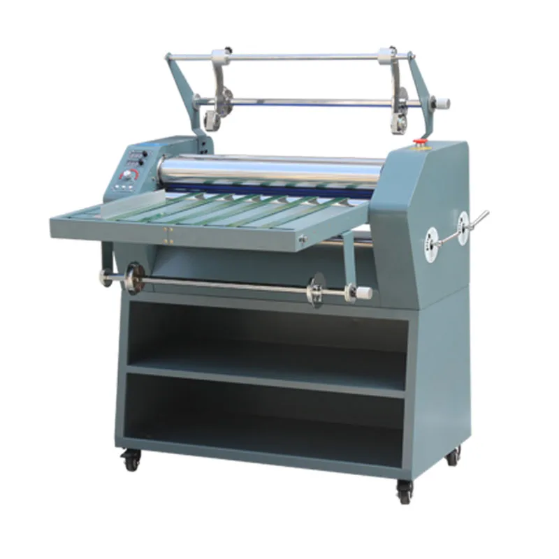 650mm Laminator Hot And Cold Paper Laminating Machine Single Double