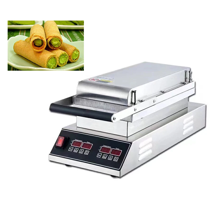 

hot sale snack wafer stick machine/egg roll machine/egg roll making machine