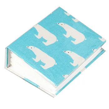 

Cute 6 Inch Photo Album Cartoon Cute Animals Picture Storage Frame 100 Sheets Insert Page Album Children Memory DIY Book Gifts