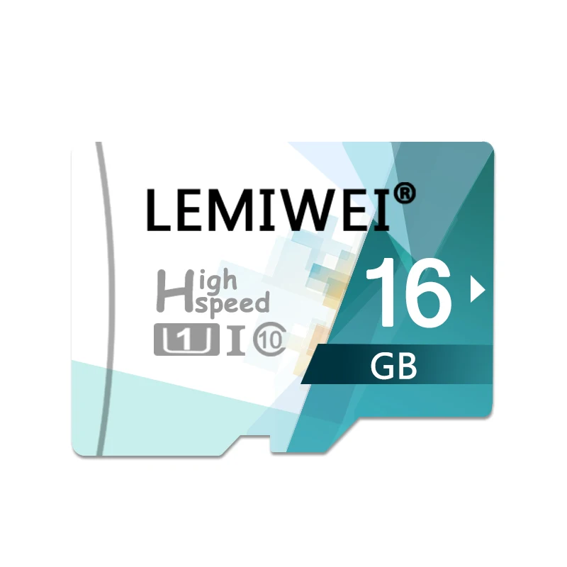 LEMIWEI высокоскоростной 8 ГБ 16 ГБ 32 ГБ 64 Гб карта TF/Micro sd cartao de memoria класс 10 U1 флэш-карта памяти mecard Micro sd карта - Емкость: 16GB (LemiweiTF-03)
