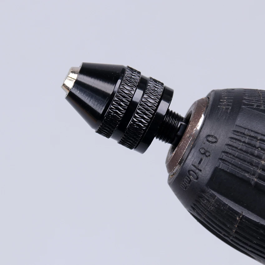 1PC Quick Change Keyless Drill Bit Chuck Hex Shank Adapter Converter Tool Three-Jaw Chuck Electric Grinder Drill Chuck