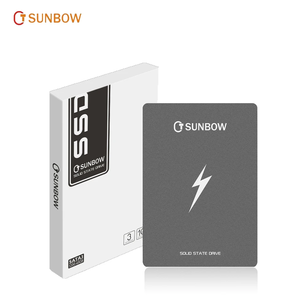TCSUNBOW SSD 60GB 120GB 240GB 1TB 2TB SATAIII 2.5'' Internal Solid State Drive For Laptop