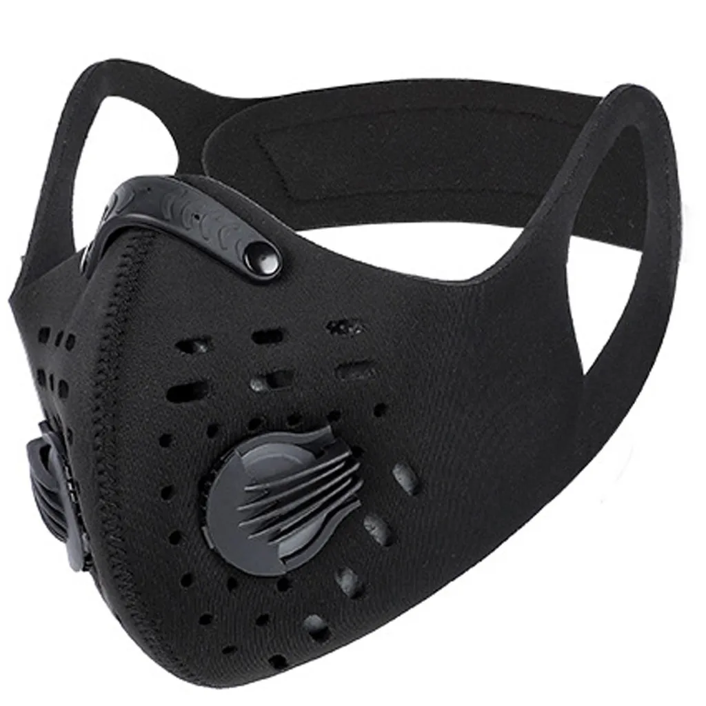 Moda Unisex cara cubierta a prueba de polvo lavable de protección M/preguntar bufanda cara maskswashable y reutilizable maske ping cara máscara