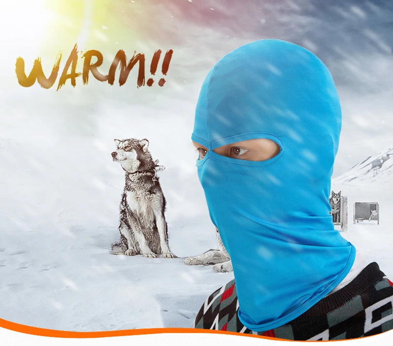 Мотоциклетная маска для лица Флисовая Балаклава зимняя маска Лыжная маска мото тушь для ресниц Motocicleta Kominiarki тушь для ресниц страйкбол для