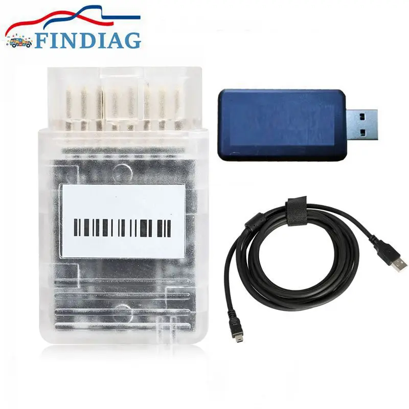 2020 OBD V1.20 полный комплект ECU Программатор и коробка передач Инструмент для