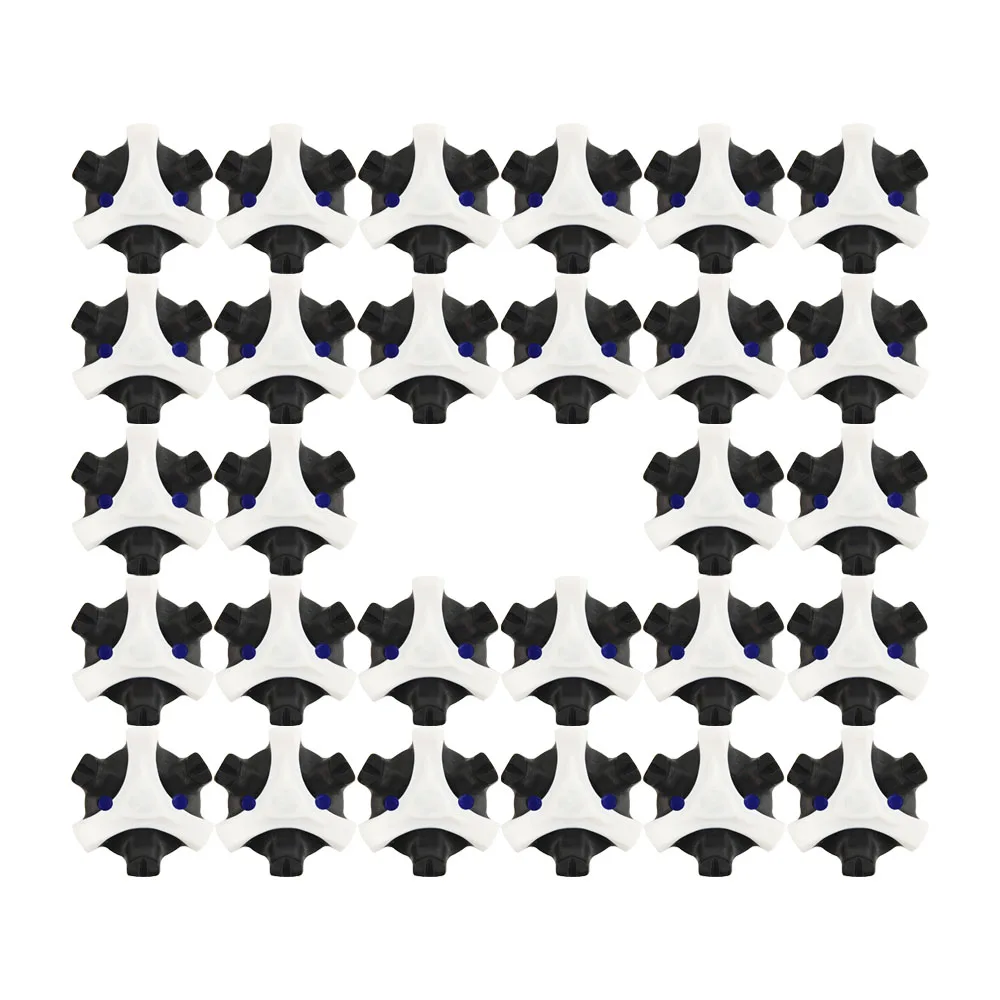 

28Pcs TPR Golf Shoe Spikes Replacement Cleats Fast Twist Turn Golf Accessories Golf Training Aids