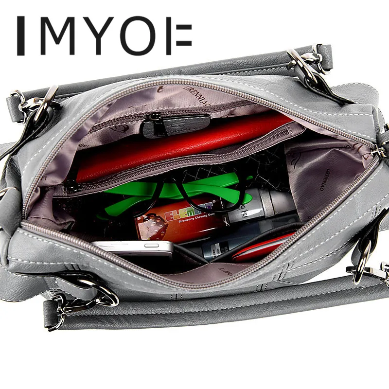 Beste Fashion Designer Vrouwen Handtas Vrouwelijke Echte Lederen Tassen Handtassen Dames Draagbare Schoudertas Office Dames Causale Tas Bakken