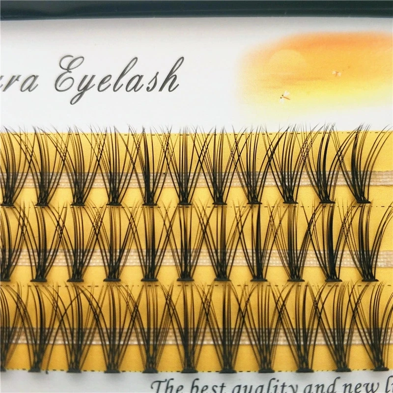 

60 Bundles/Box mink lashes faux cils individual eyelashes extension eyelash natural false eyelashes makeup eyelash clusters