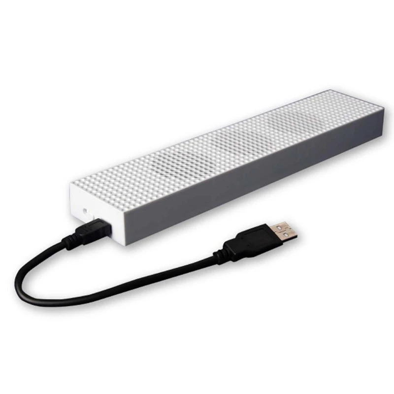 Для-Xbox One S Встроенный регулируемый охладитель подключения Micro USB с 3 вентиляторами