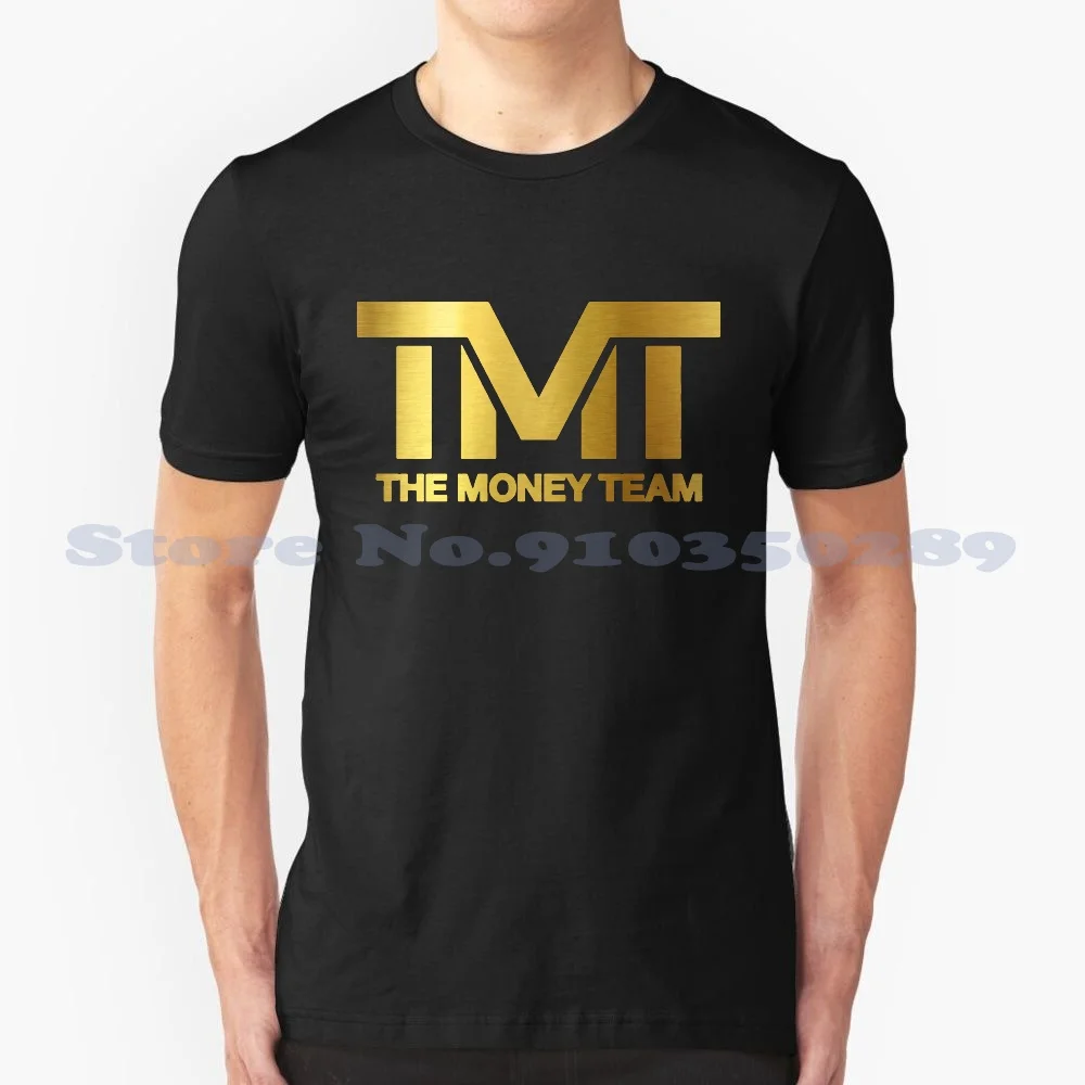 Забавная летняя футболка Money Team для мужчин и женщин Tmt Mc Gregor |
