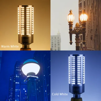 

LED Bulb 50W 54W 60W E27 LED Lamp 220V Corn Lamp E39 LED Bulb High Brightness 110V Lampara LED Warehouse Lighting 85-265V 2835