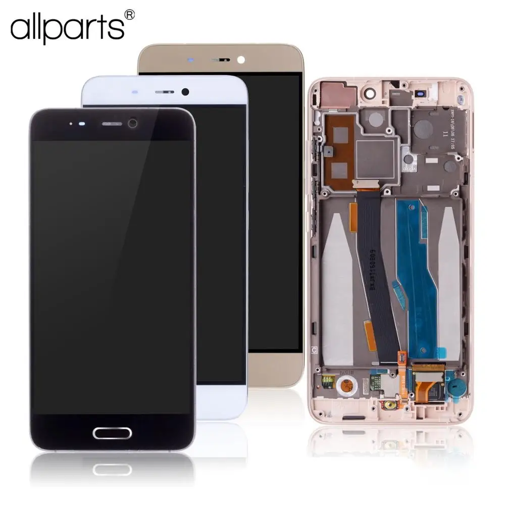 

5.15'' Original LCD For XIAOMI Mi 5 Display Touch Screen with Frame For XIAOMI Mi 5 LCD Replacement Full Assembly Digitizer