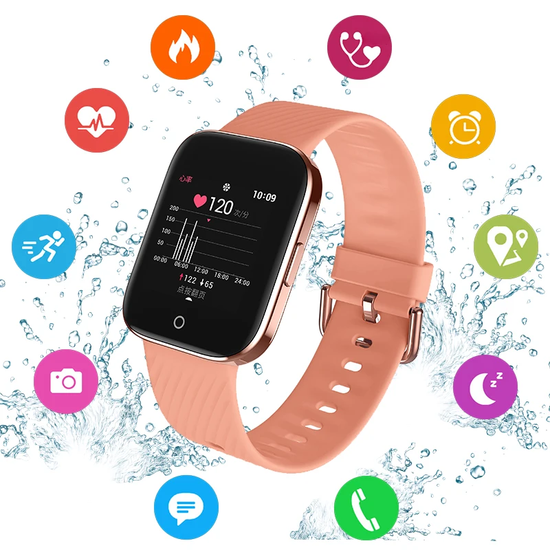 

Waterproof Blood Pressure Monitor Portable Tonometer On Wrist Digital Medical Equipment Measuring Pressure Smart Wrist Watch