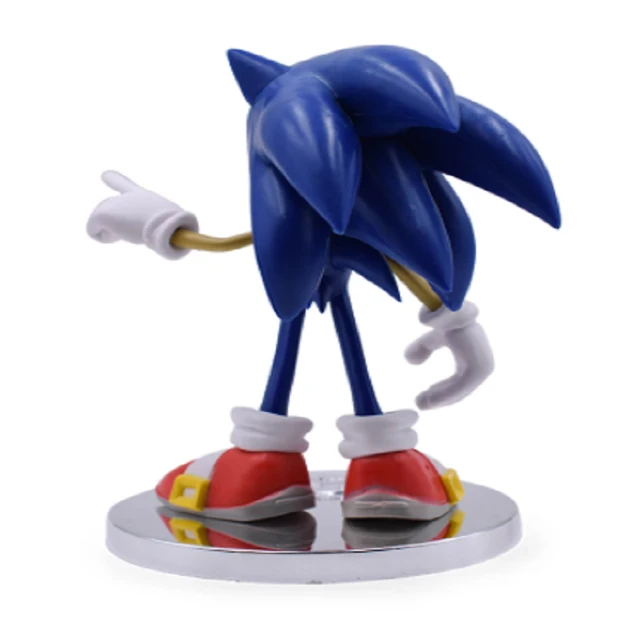 Boneco Tails 11cm Sonic Figura Colecionável Filme