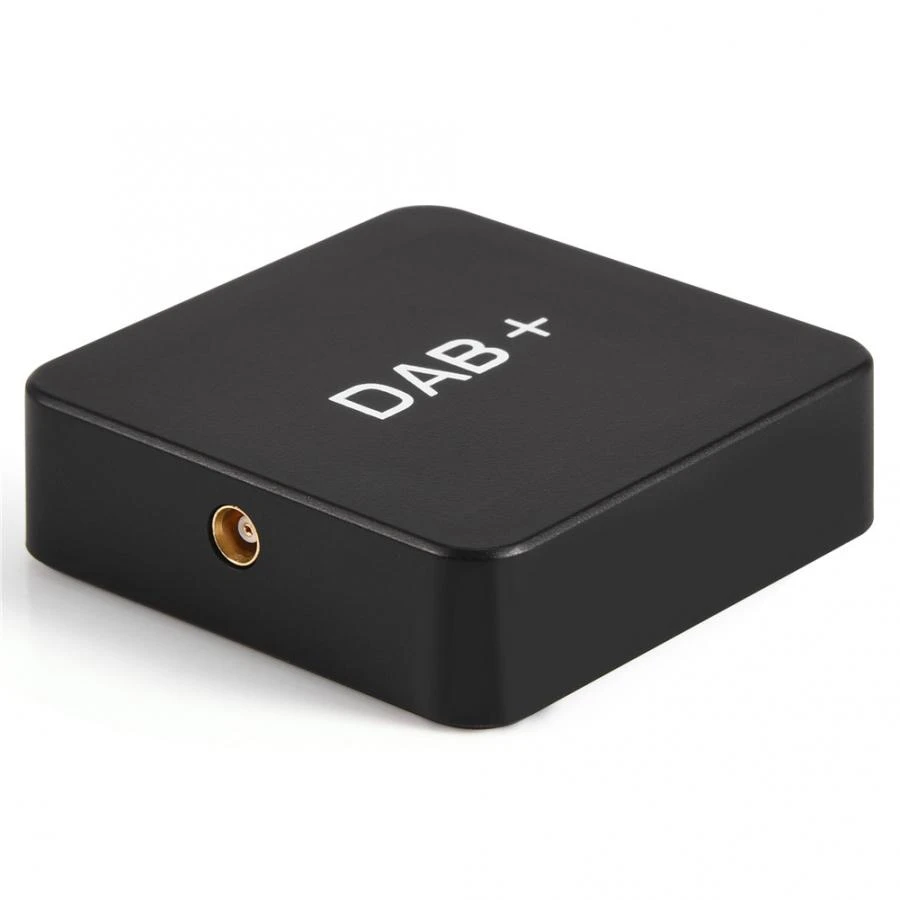 Car Kit Digital Audio Broadcast Dab Dab+ Box Radio Receiver Adapter With Antenna For Android 5