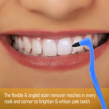 

Teeth Stain Remover Dental Plaque Eraser Dentary Stains Scraper Interdental Brushes