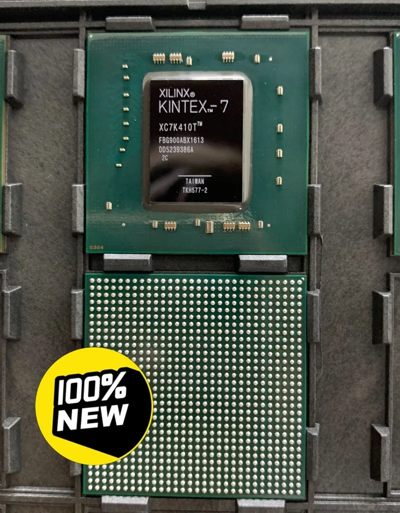 100% оригинальная и новая Φ XILINX XC7K410T XC7K410T-2FBG900C BGA900 лучшее качество | Электронные