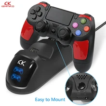 PS4 PRO тонкий двойной беспроводной контроллер зарядное устройство и Play станция 4 джойстика Быстрая Зарядка Док-станция для sony PS 4 DualShock