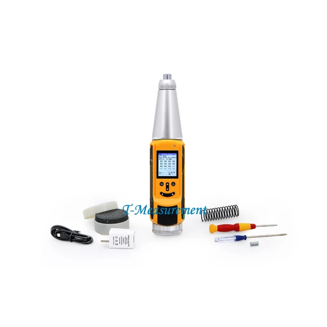 

TEM 912 Digital Voice Concrete test hammer with mico Printer