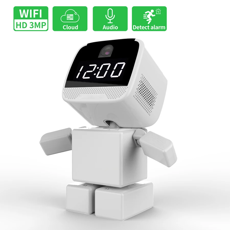 

Indoor Smart Wifi Camera HD 1080P Cloud Wireless IP Camera Intelligent Auto Tracking Of Human Home Baby Security Surveillance